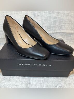 Naturalized Warner Black Heel
